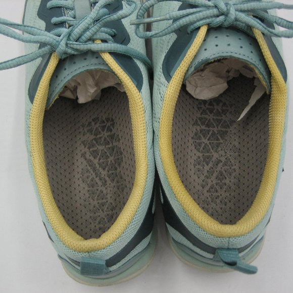 Merrell Select Grip Womens 9 Egg Shell Blue Lace Up Mesh Comfort Sneakers J53172 - Picture 4 of 11